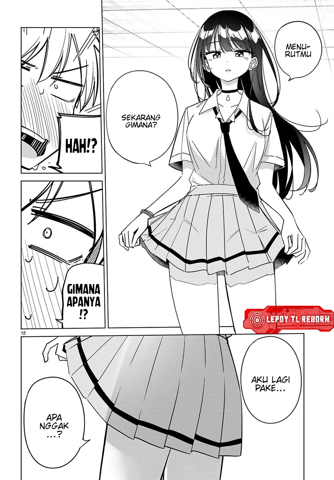 Multiverse no Watashi, Koishite Ii desu ka? Chapter 8 - halaman 12