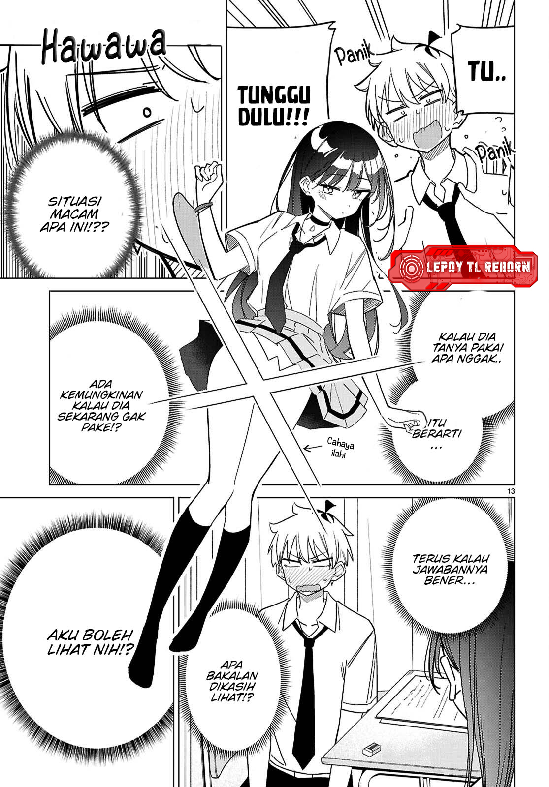 Multiverse no Watashi, Koishite Ii desu ka? Chapter 8 - halaman 13