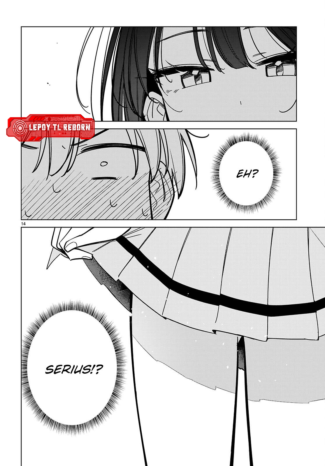 Multiverse no Watashi, Koishite Ii desu ka? Chapter 8 - halaman 14