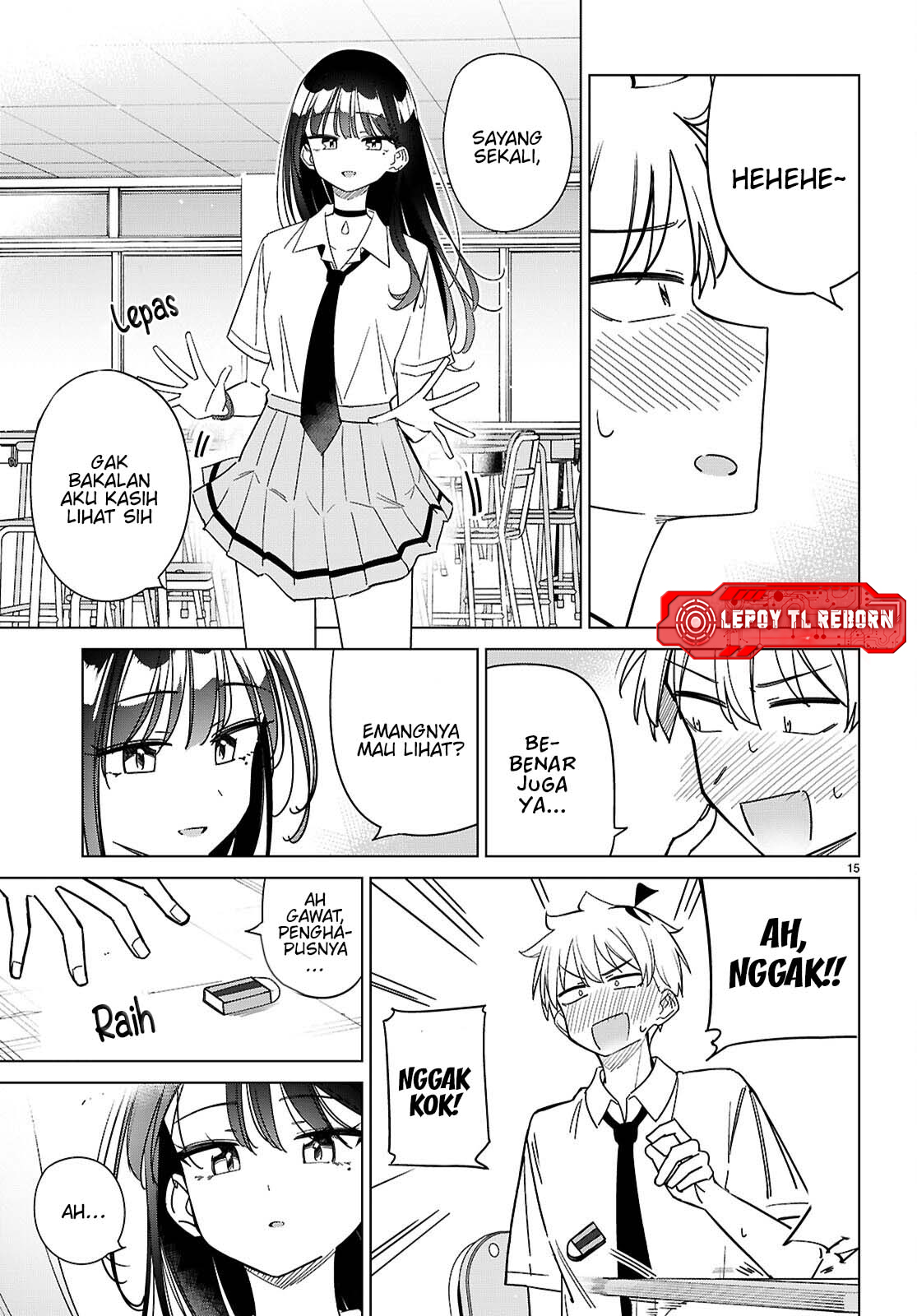 Multiverse no Watashi, Koishite Ii desu ka? Chapter 8 - halaman 15