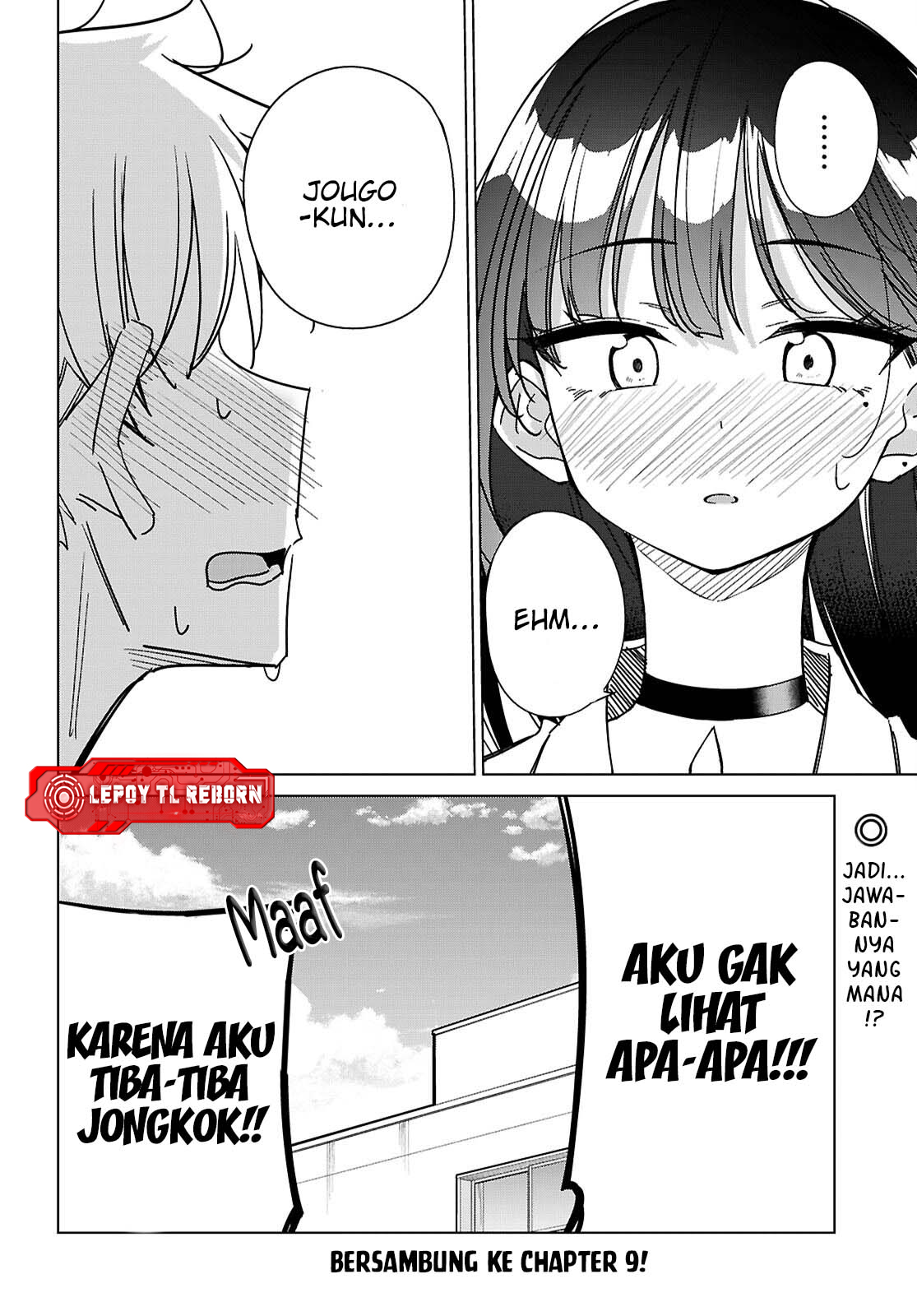 Multiverse no Watashi, Koishite Ii desu ka? Chapter 8 - halaman 18