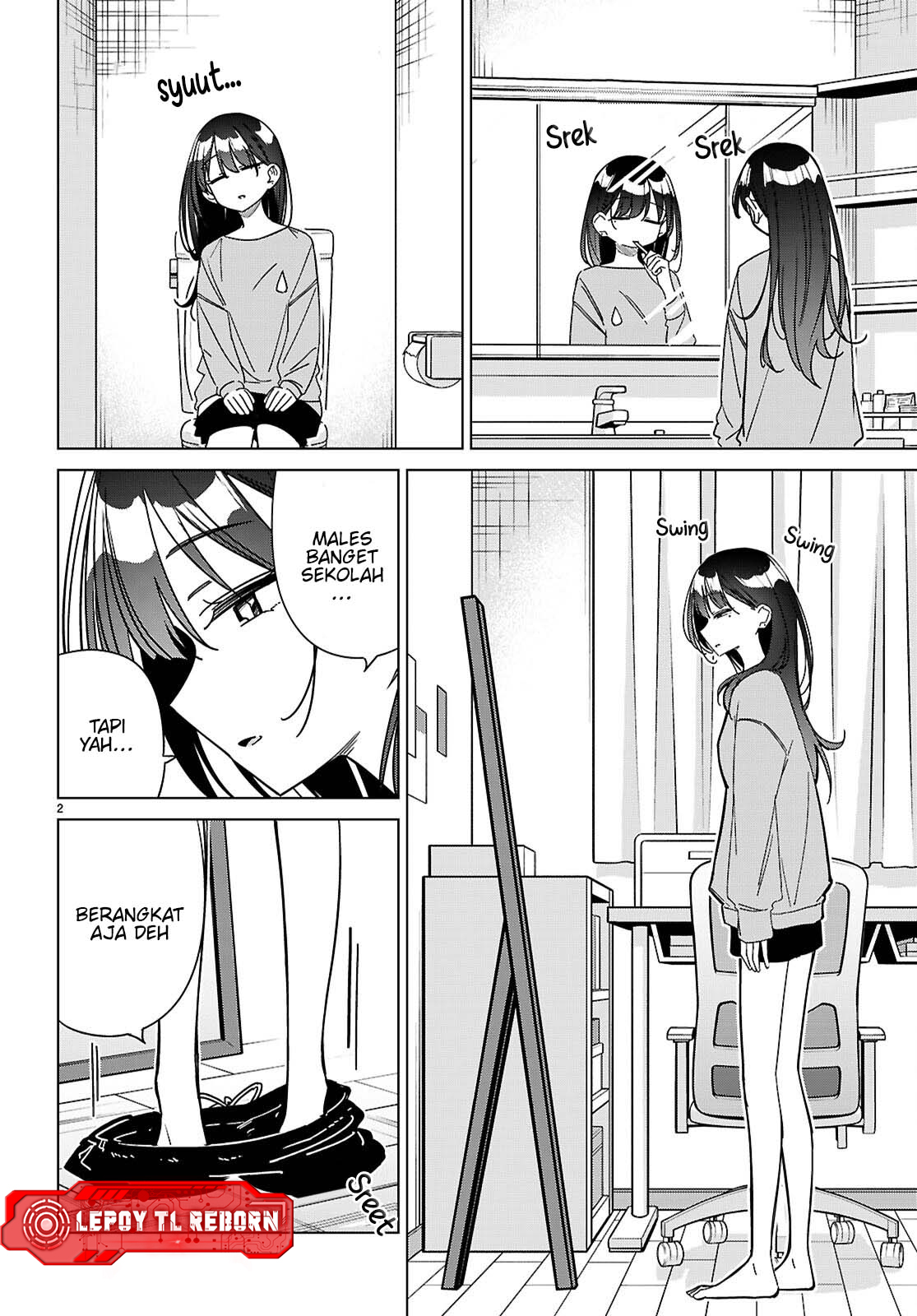 Multiverse no Watashi, Koishite Ii desu ka? Chapter 8 - halaman 2