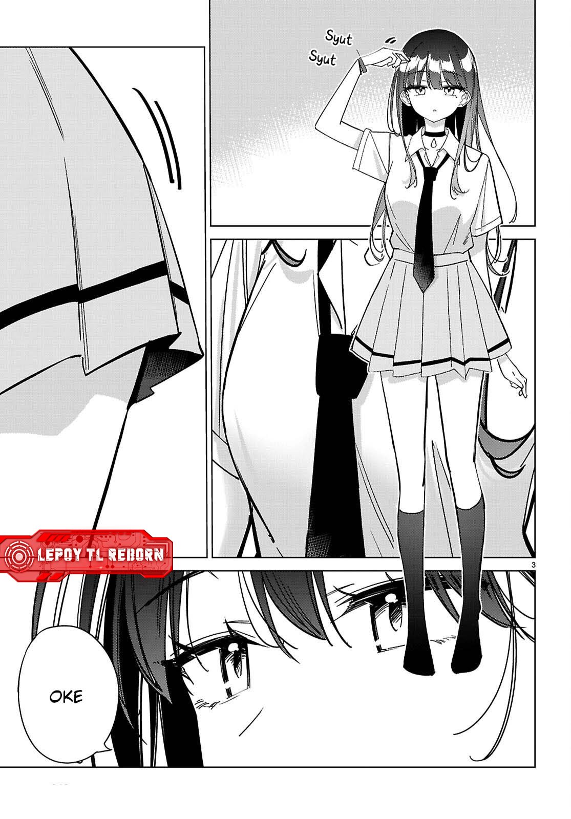 Multiverse no Watashi, Koishite Ii desu ka? Chapter 8 - halaman 3