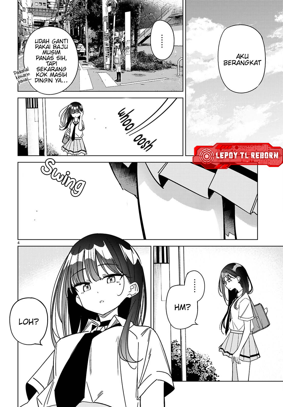 Multiverse no Watashi, Koishite Ii desu ka? Chapter 8 - halaman 4