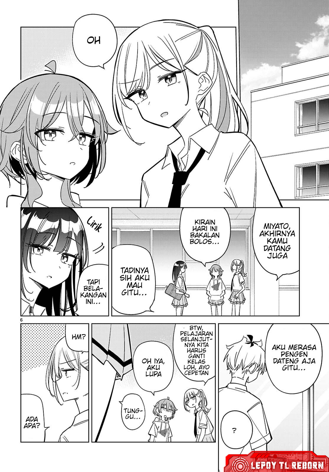 Multiverse no Watashi, Koishite Ii desu ka? Chapter 8 - halaman 6