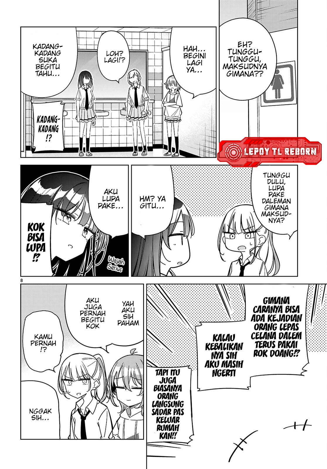 Multiverse no Watashi, Koishite Ii desu ka? Chapter 8 - halaman 8