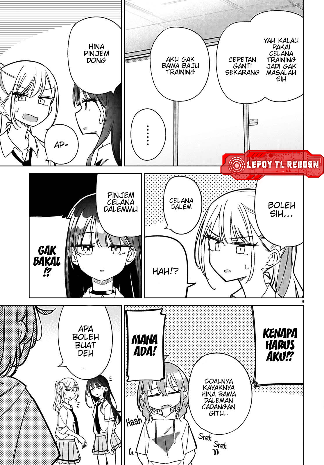 Multiverse no Watashi, Koishite Ii desu ka? Chapter 8 - halaman 9