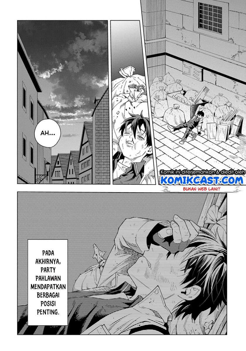 Muno to Yobareta “Seirei Tarashi” Jitsu wa Ino de, Seirei Kai de wa Densetsu Teki Herodeshita Chapter 1.1 - halaman 10