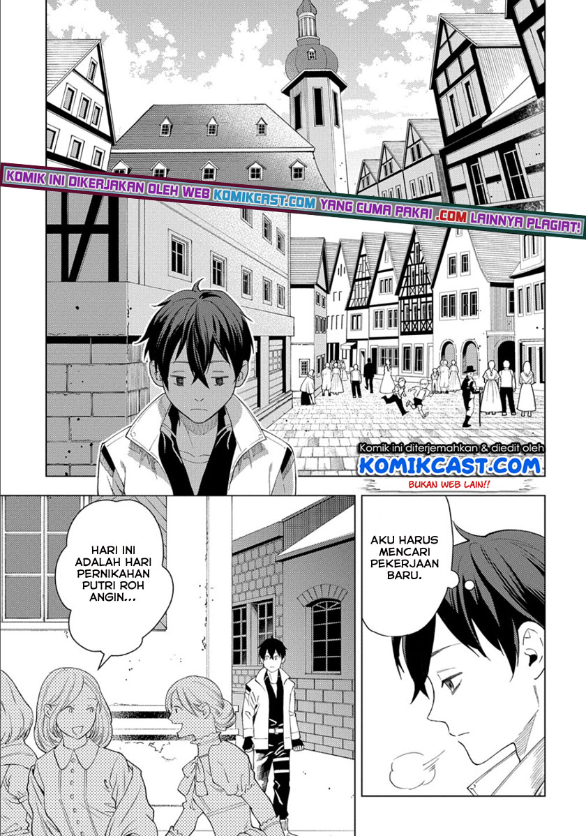 Muno to Yobareta “Seirei Tarashi” Jitsu wa Ino de, Seirei Kai de wa Densetsu Teki Herodeshita Chapter 1.1 - halaman 17