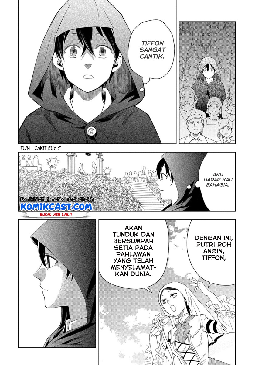 Muno to Yobareta “Seirei Tarashi” Jitsu wa Ino de, Seirei Kai de wa Densetsu Teki Herodeshita Chapter 1.1 - halaman 20