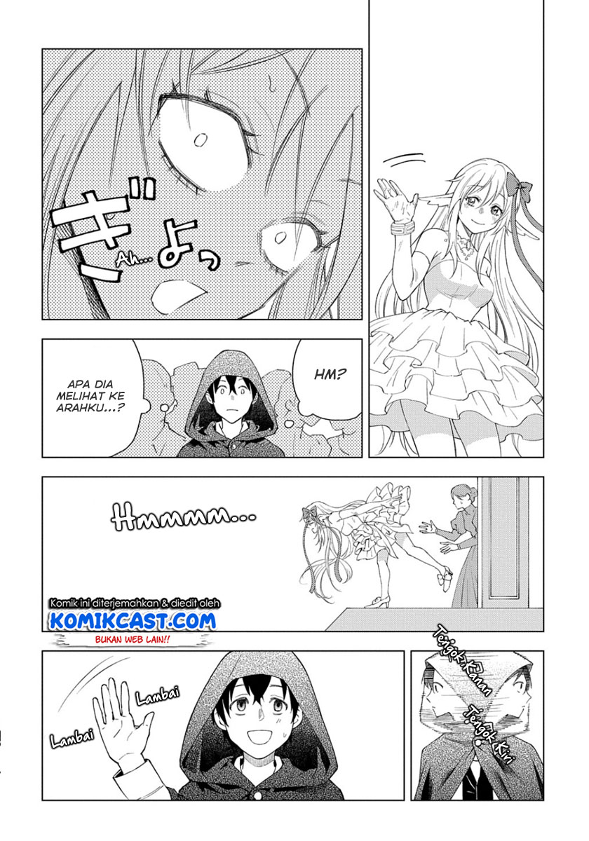 Muno to Yobareta “Seirei Tarashi” Jitsu wa Ino de, Seirei Kai de wa Densetsu Teki Herodeshita Chapter 1.1 - halaman 22