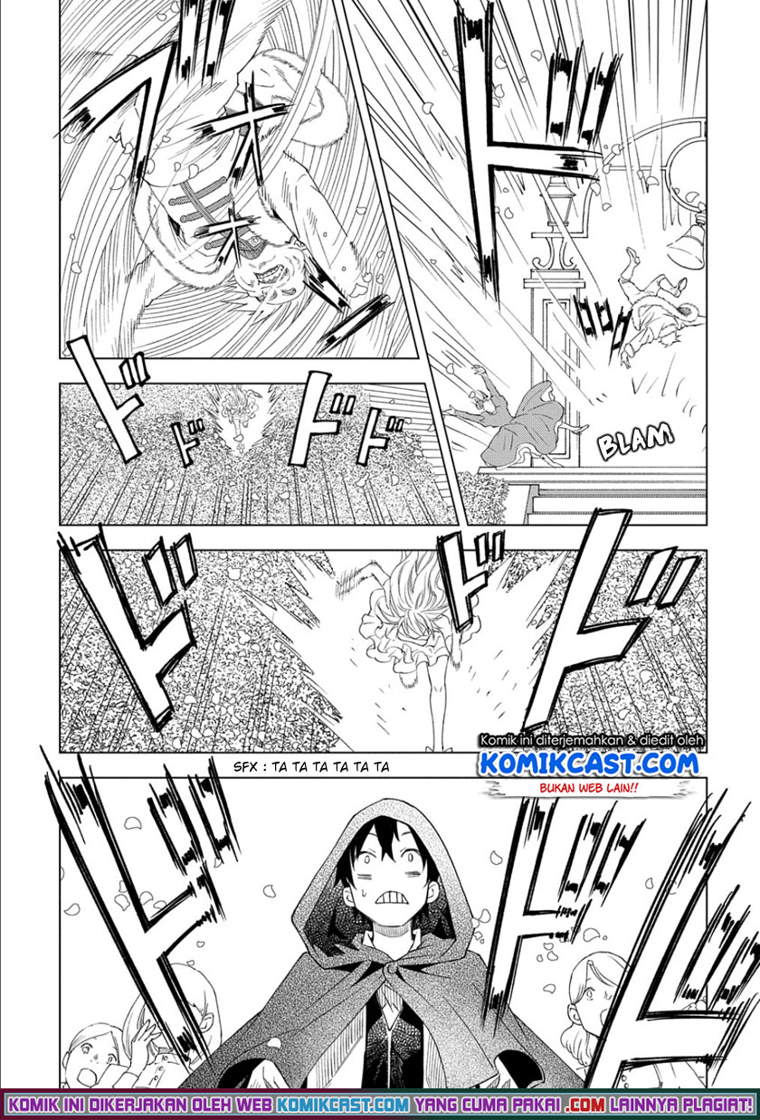 Muno to Yobareta “Seirei Tarashi” Jitsu wa Ino de, Seirei Kai de wa Densetsu Teki Herodeshita Chapter 1.1 - halaman 23