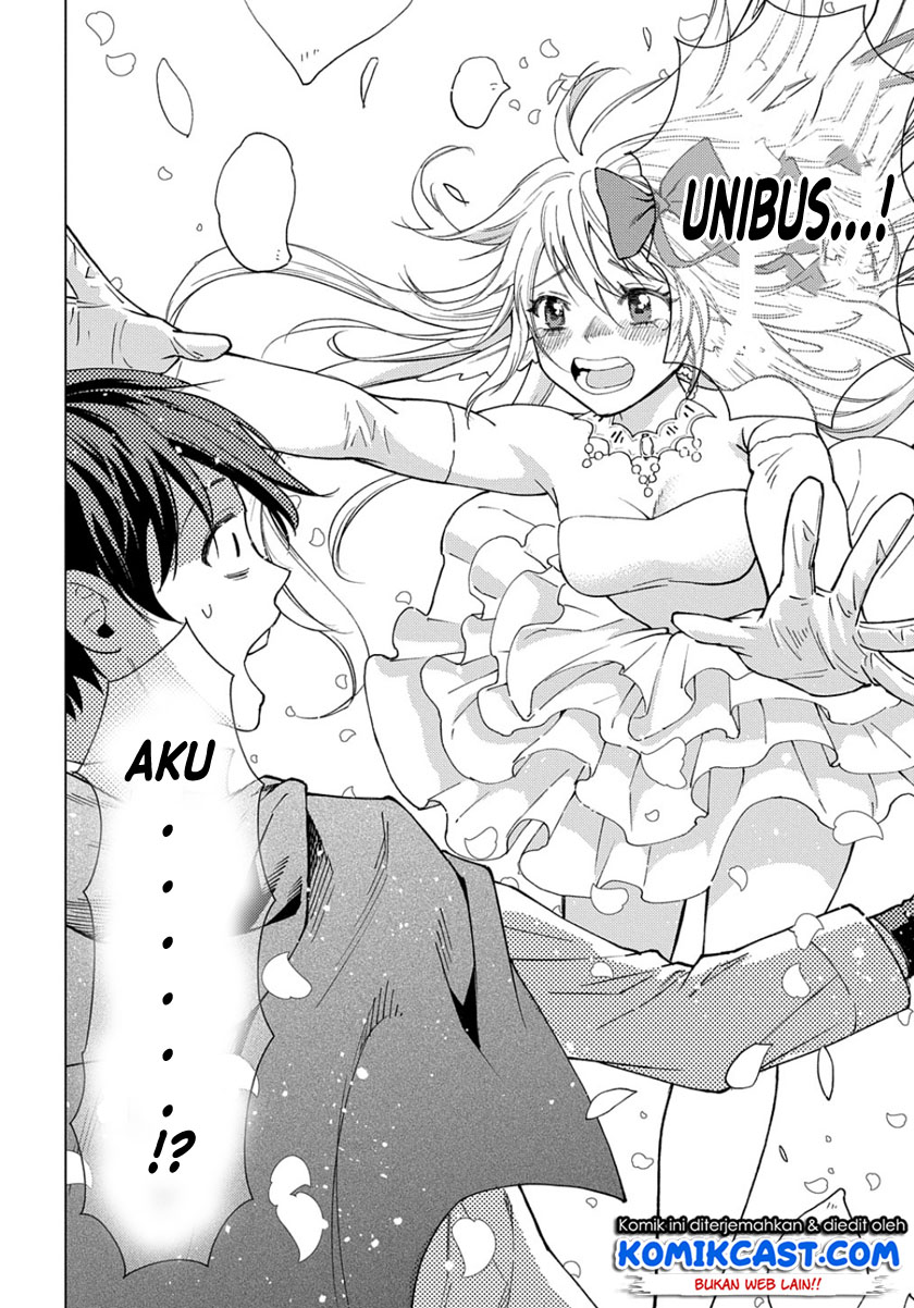Muno to Yobareta “Seirei Tarashi” Jitsu wa Ino de, Seirei Kai de wa Densetsu Teki Herodeshita Chapter 1.1 - halaman 25