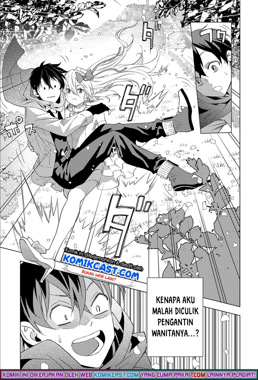 Muno to Yobareta “Seirei Tarashi” Jitsu wa Ino de, Seirei Kai de wa Densetsu Teki Herodeshita Chapter 1.1 - halaman 28