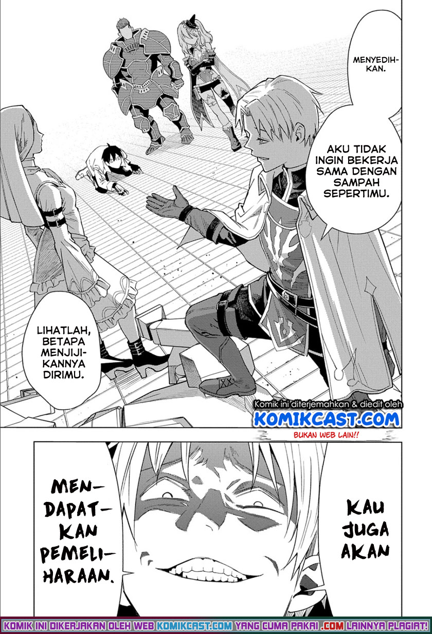 Muno to Yobareta “Seirei Tarashi” Jitsu wa Ino de, Seirei Kai de wa Densetsu Teki Herodeshita Chapter 1.1 - halaman 9