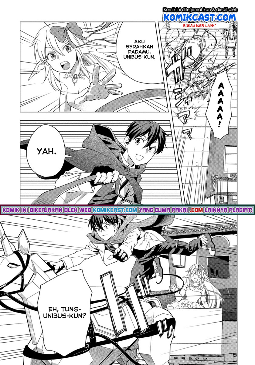 Muno to Yobareta “Seirei Tarashi” Jitsu wa Ino de, Seirei Kai de wa Densetsu Teki Herodeshita Chapter 1.2 - halaman 10