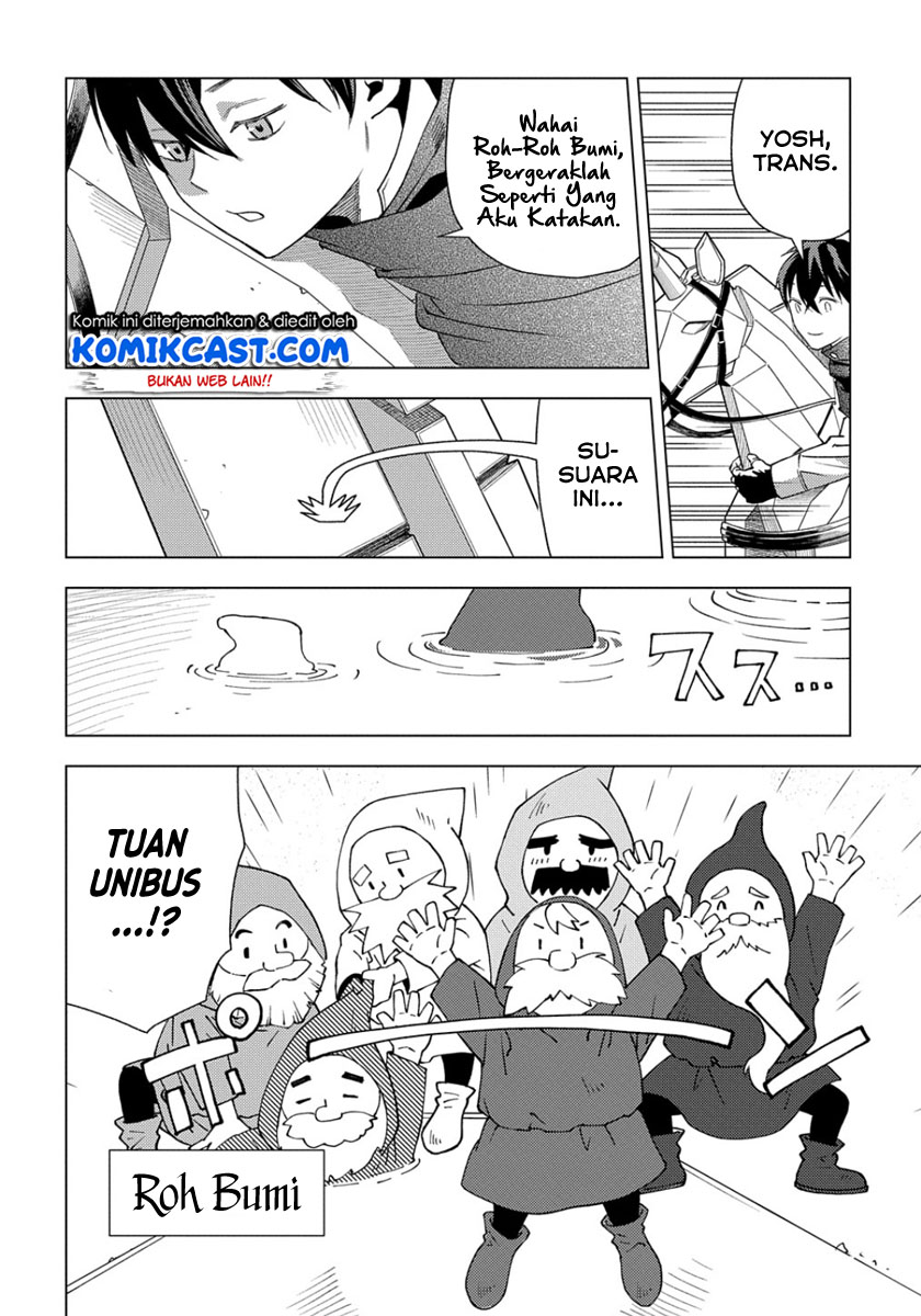 Muno to Yobareta “Seirei Tarashi” Jitsu wa Ino de, Seirei Kai de wa Densetsu Teki Herodeshita Chapter 1.2 - halaman 11