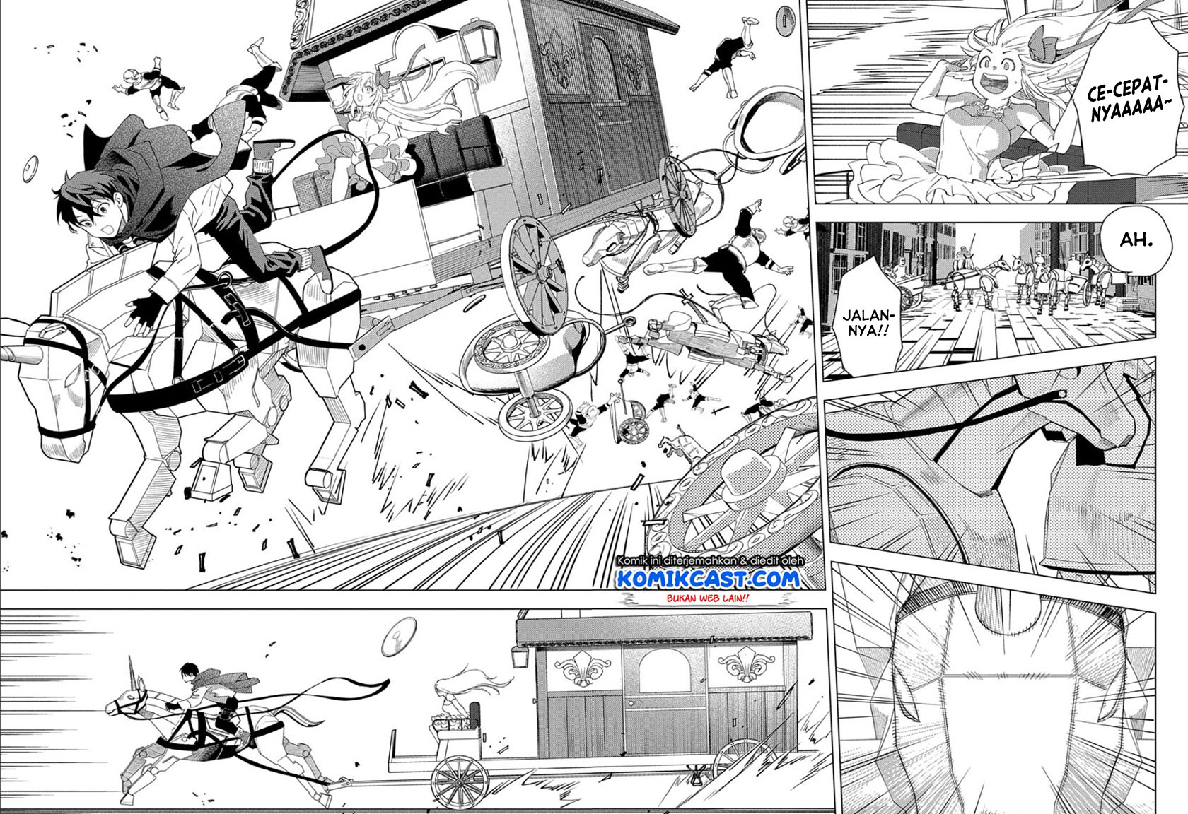 Muno to Yobareta “Seirei Tarashi” Jitsu wa Ino de, Seirei Kai de wa Densetsu Teki Herodeshita Chapter 1.2 - halaman 13
