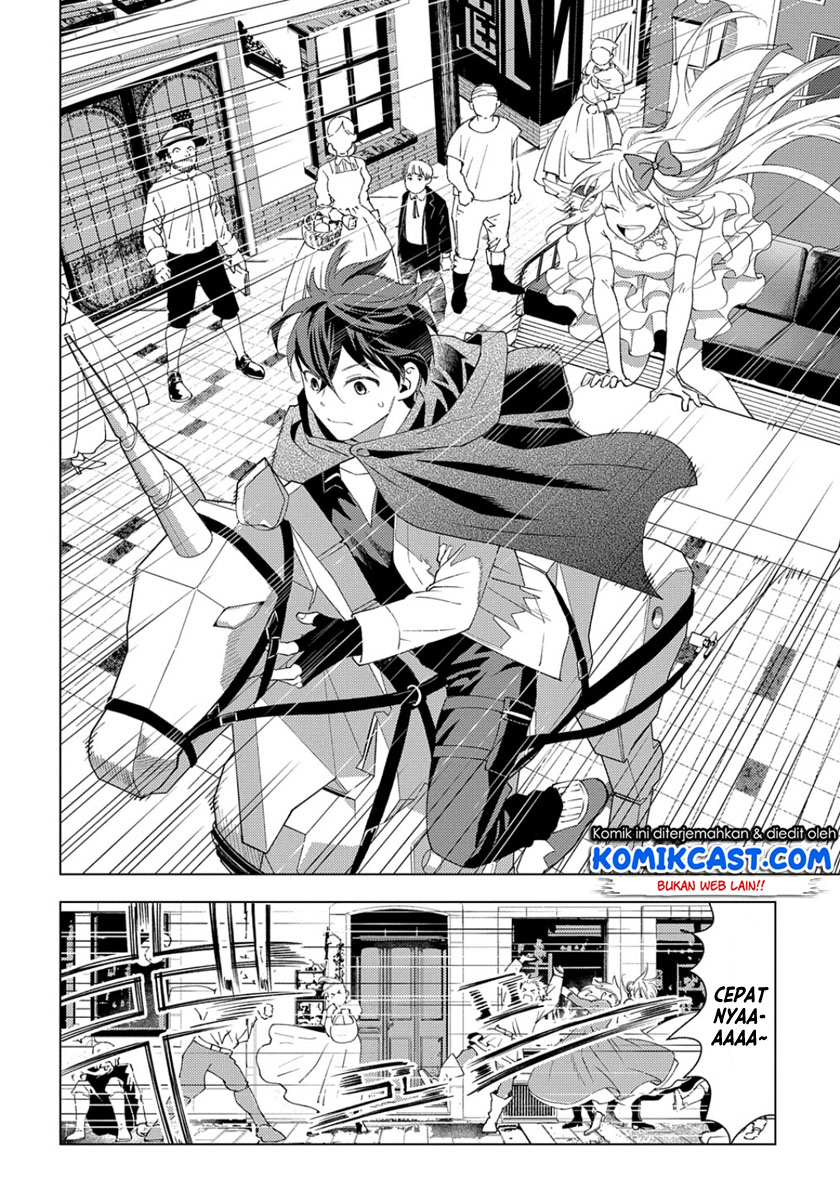 Muno to Yobareta “Seirei Tarashi” Jitsu wa Ino de, Seirei Kai de wa Densetsu Teki Herodeshita Chapter 1.2 - halaman 16