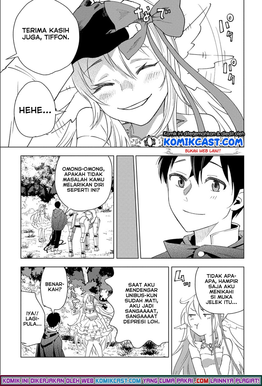Muno to Yobareta “Seirei Tarashi” Jitsu wa Ino de, Seirei Kai de wa Densetsu Teki Herodeshita Chapter 1.2 - halaman 23