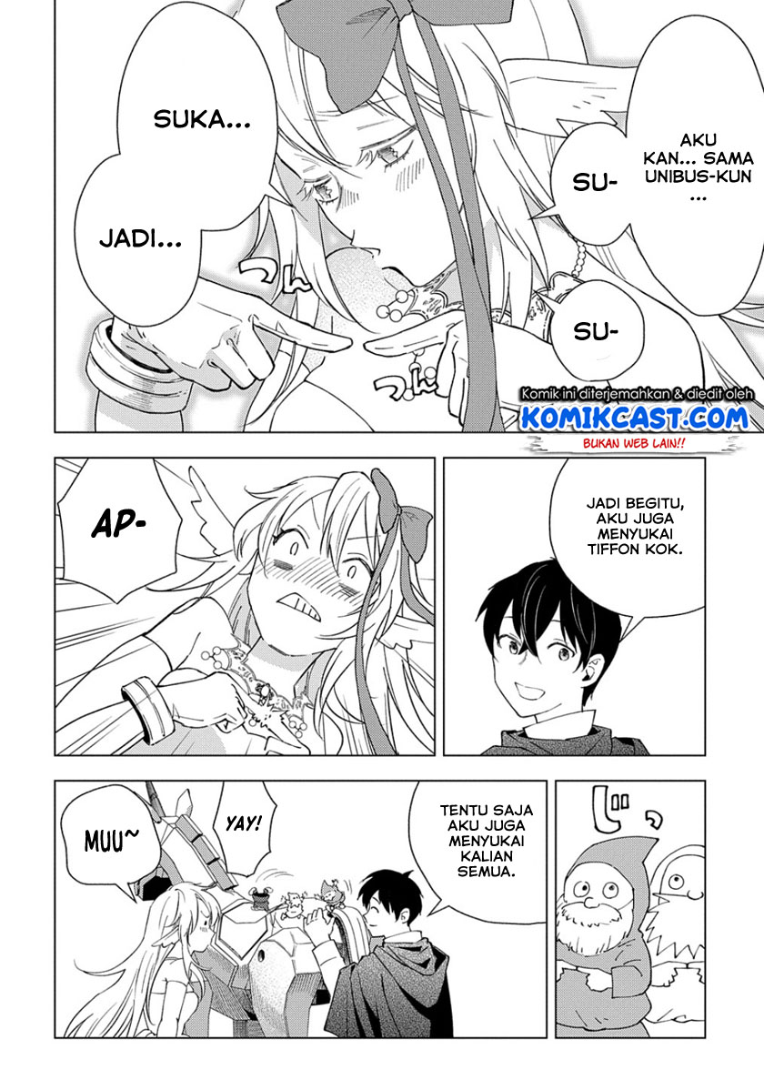 Muno to Yobareta “Seirei Tarashi” Jitsu wa Ino de, Seirei Kai de wa Densetsu Teki Herodeshita Chapter 1.2 - halaman 24