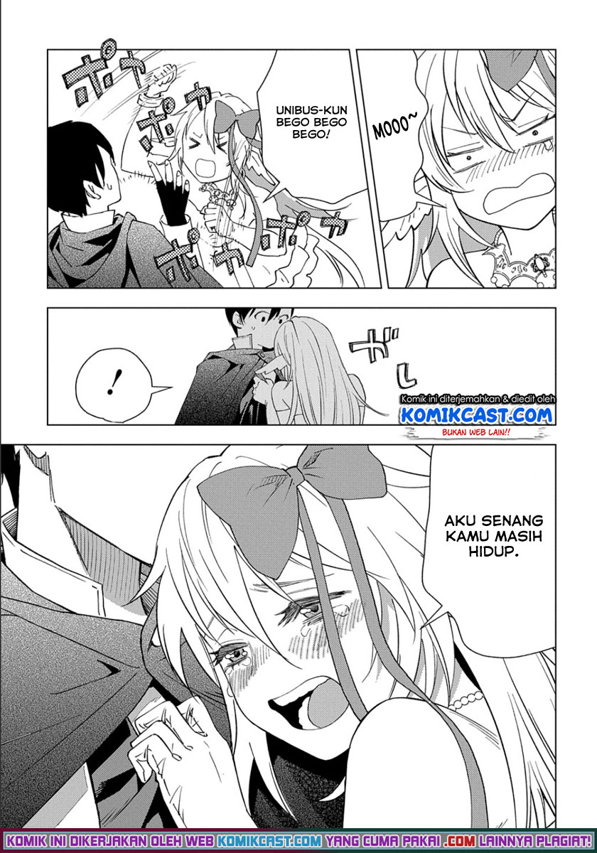 Muno to Yobareta “Seirei Tarashi” Jitsu wa Ino de, Seirei Kai de wa Densetsu Teki Herodeshita Chapter 1.2 - halaman 25