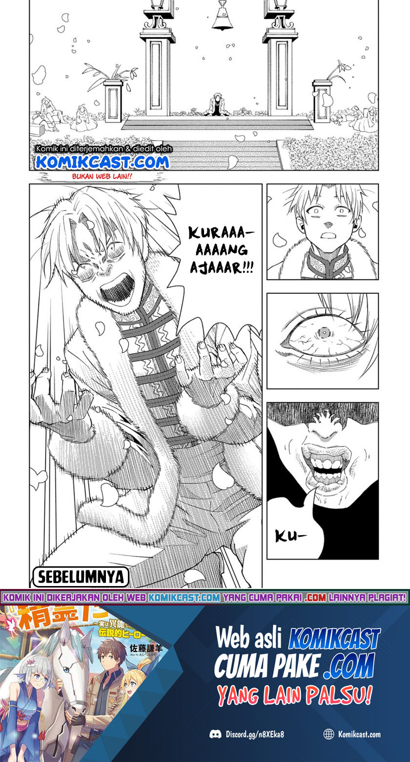 Muno to Yobareta “Seirei Tarashi” Jitsu wa Ino de, Seirei Kai de wa Densetsu Teki Herodeshita Chapter 1.2 - halaman 3