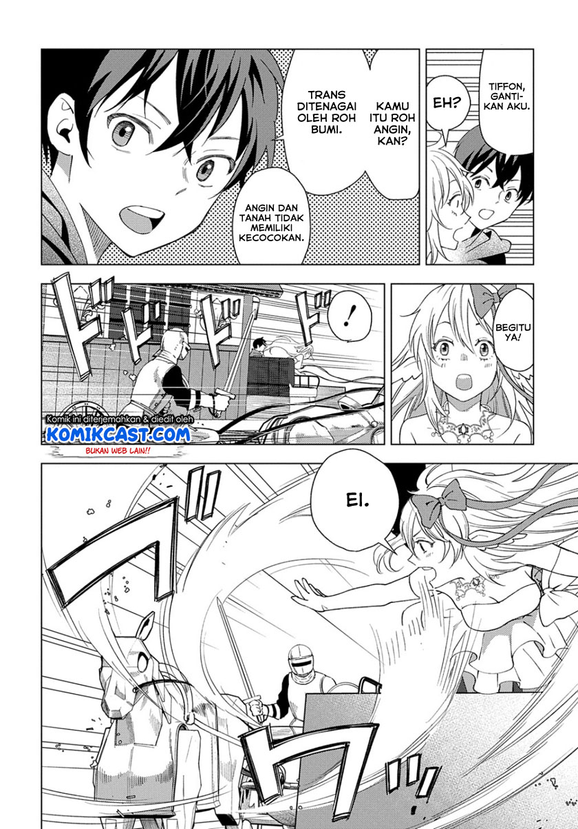 Muno to Yobareta “Seirei Tarashi” Jitsu wa Ino de, Seirei Kai de wa Densetsu Teki Herodeshita Chapter 1.2 - halaman 9