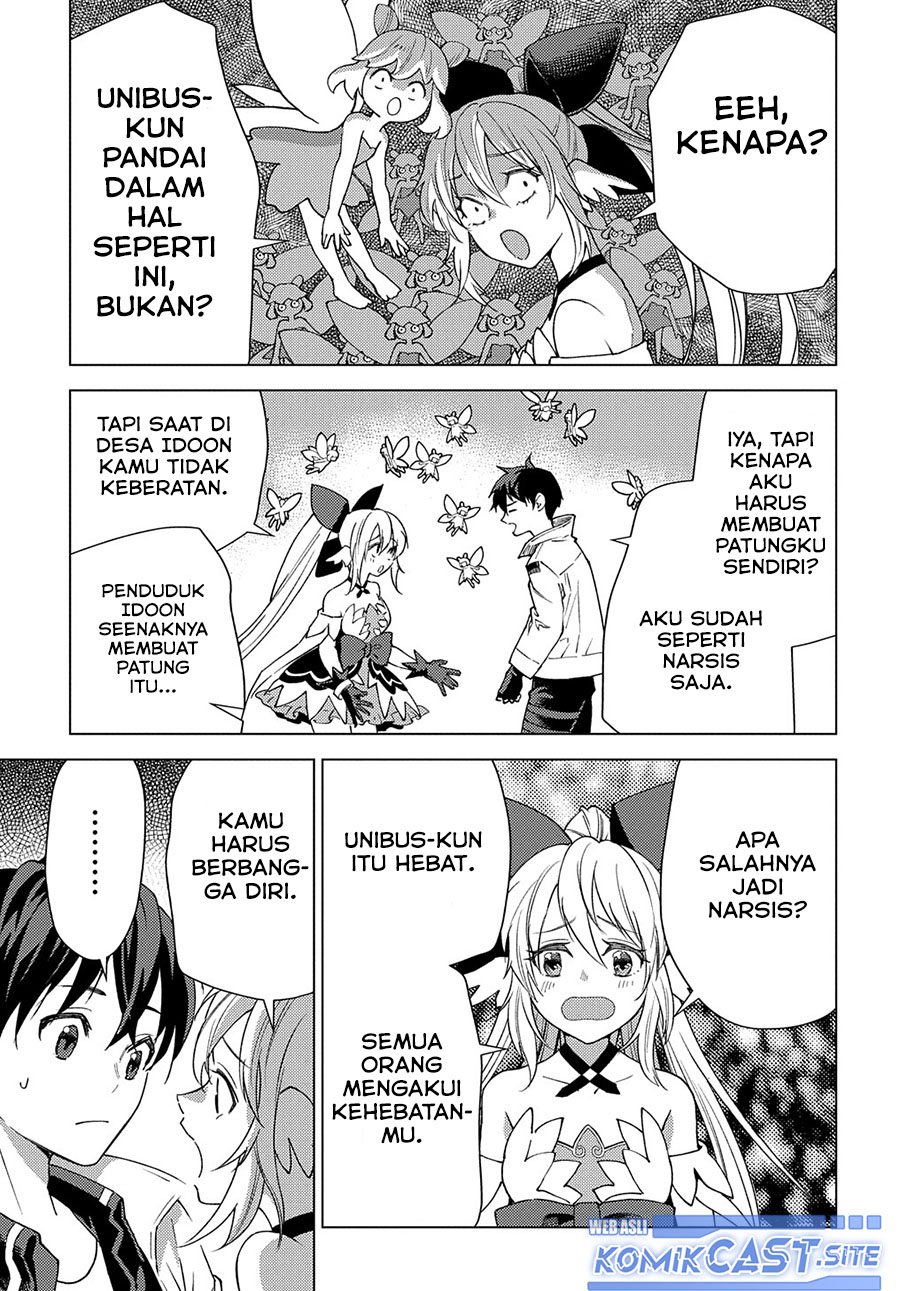Muno to Yobareta “Seirei Tarashi” Jitsu wa Ino de, Seirei Kai de wa Densetsu Teki Herodeshita Chapter 10 - halaman 10
