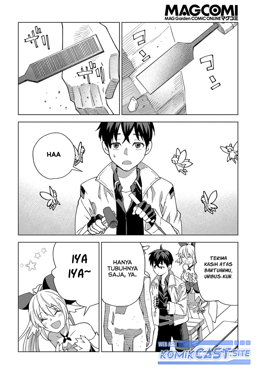 Muno to Yobareta “Seirei Tarashi” Jitsu wa Ino de, Seirei Kai de wa Densetsu Teki Herodeshita Chapter 10 - halaman 11