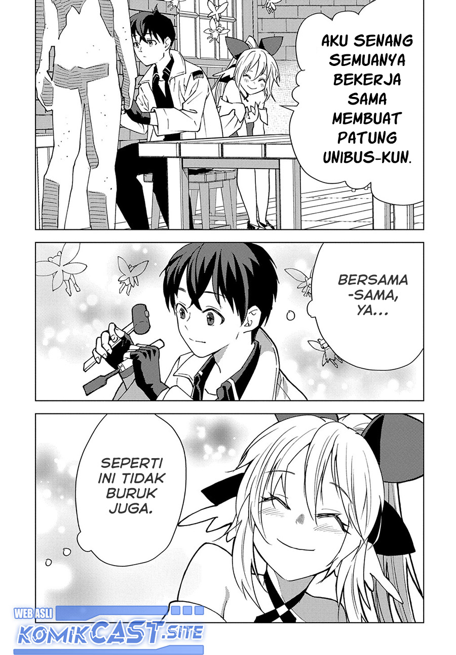 Muno to Yobareta “Seirei Tarashi” Jitsu wa Ino de, Seirei Kai de wa Densetsu Teki Herodeshita Chapter 10 - halaman 12
