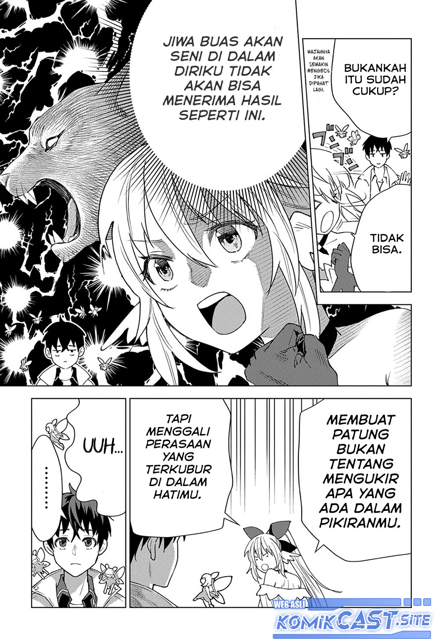 Muno to Yobareta “Seirei Tarashi” Jitsu wa Ino de, Seirei Kai de wa Densetsu Teki Herodeshita Chapter 10 - halaman 15