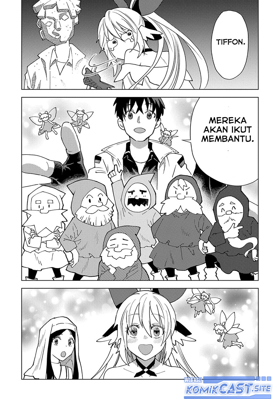 Muno to Yobareta “Seirei Tarashi” Jitsu wa Ino de, Seirei Kai de wa Densetsu Teki Herodeshita Chapter 10 - halaman 16