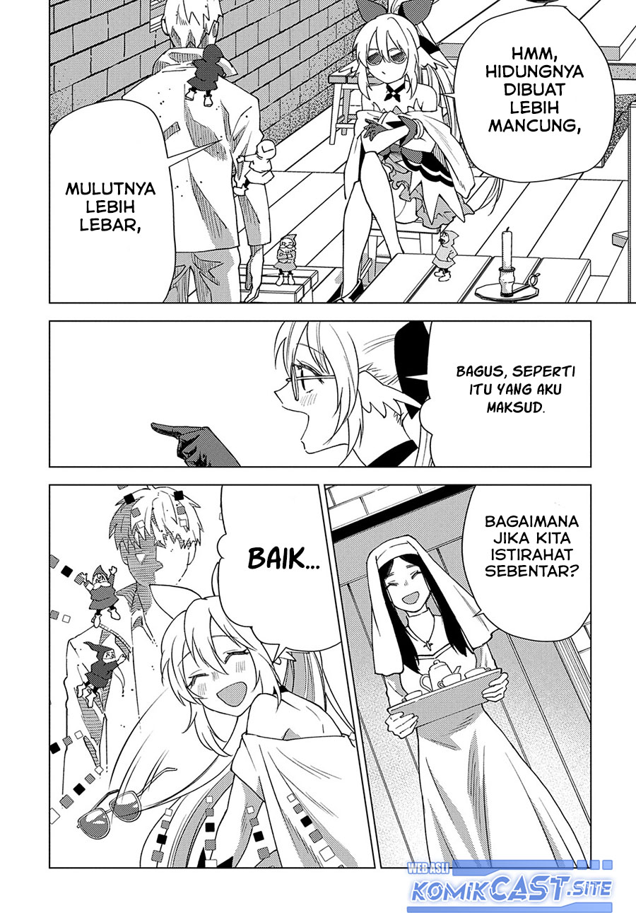 Muno to Yobareta “Seirei Tarashi” Jitsu wa Ino de, Seirei Kai de wa Densetsu Teki Herodeshita Chapter 10 - halaman 18