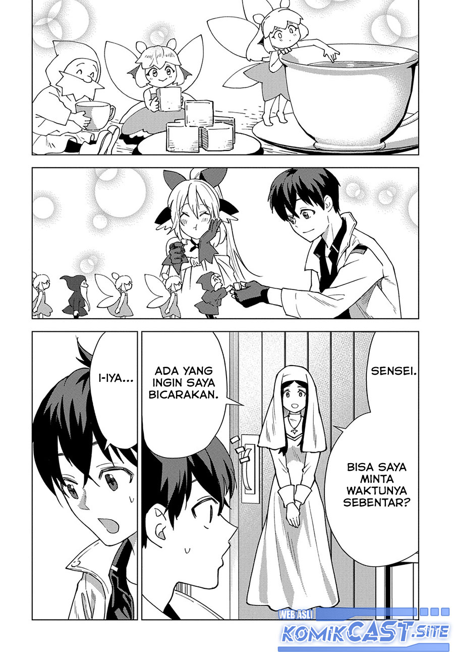 Muno to Yobareta “Seirei Tarashi” Jitsu wa Ino de, Seirei Kai de wa Densetsu Teki Herodeshita Chapter 10 - halaman 19