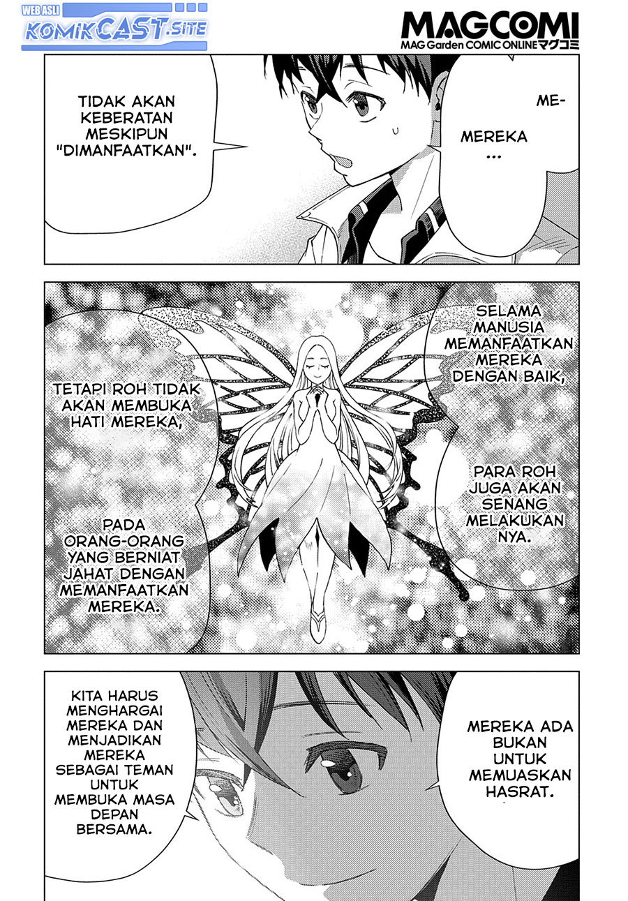 Muno to Yobareta “Seirei Tarashi” Jitsu wa Ino de, Seirei Kai de wa Densetsu Teki Herodeshita Chapter 10 - halaman 21