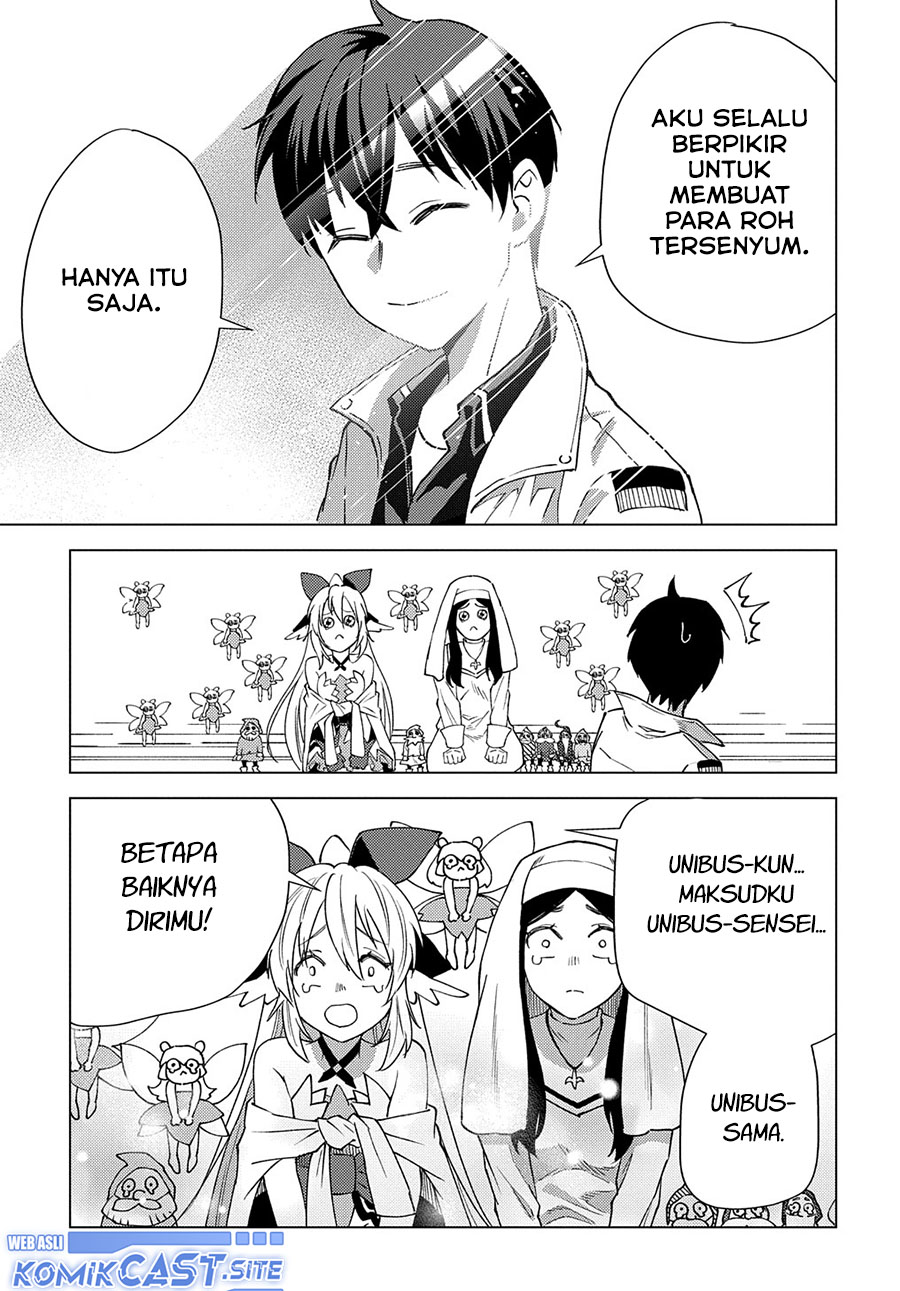 Muno to Yobareta “Seirei Tarashi” Jitsu wa Ino de, Seirei Kai de wa Densetsu Teki Herodeshita Chapter 10 - halaman 22