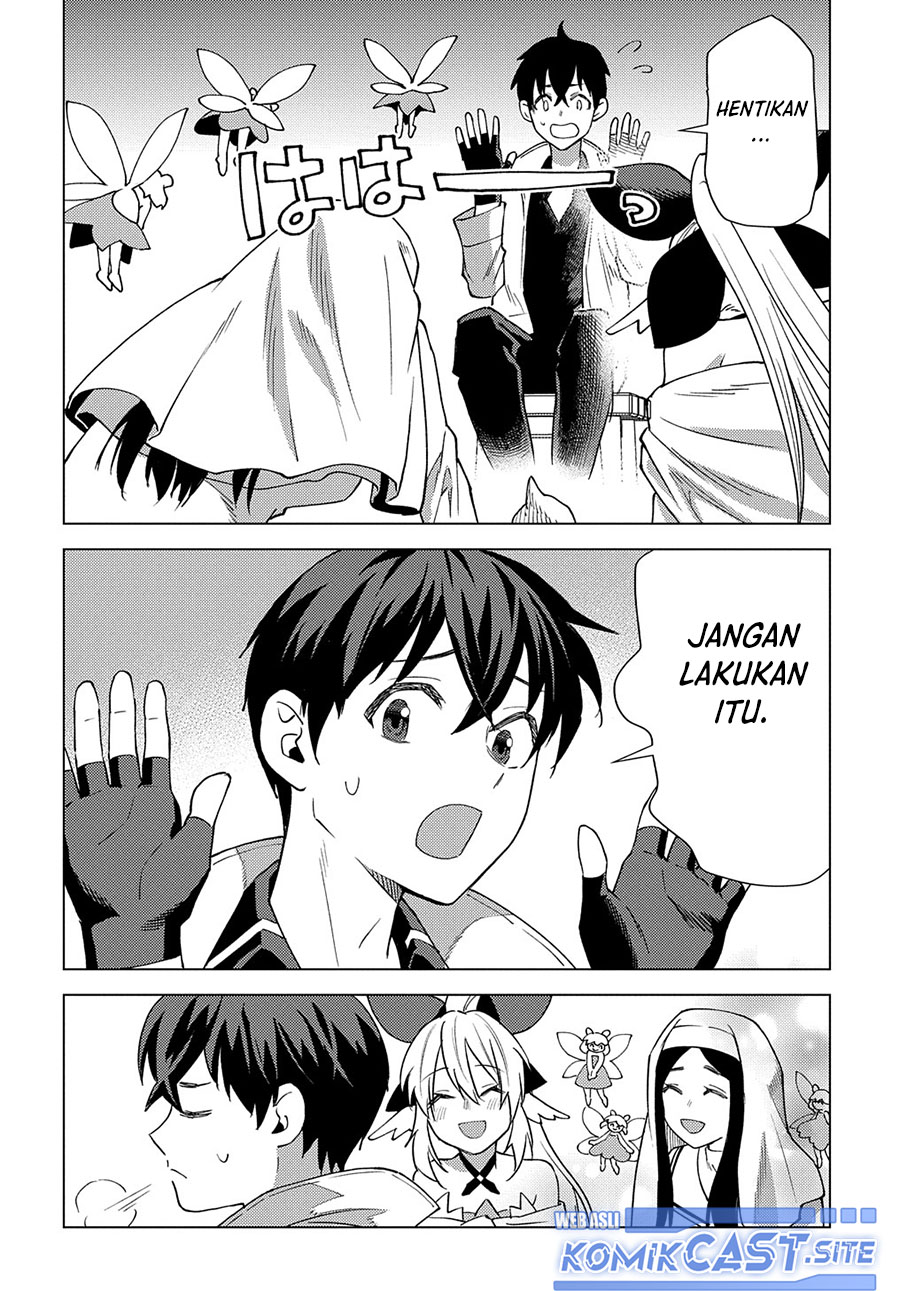 Muno to Yobareta “Seirei Tarashi” Jitsu wa Ino de, Seirei Kai de wa Densetsu Teki Herodeshita Chapter 10 - halaman 23