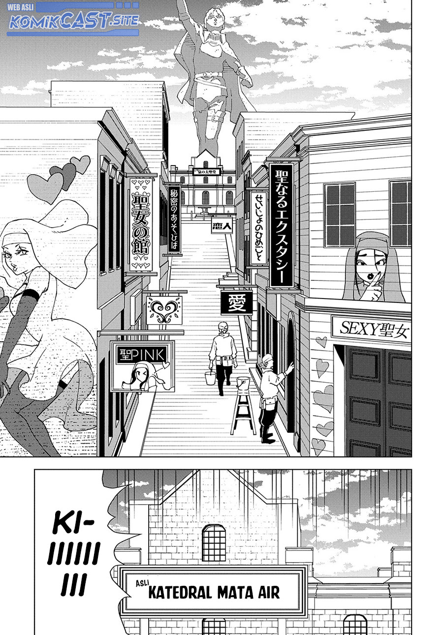 Muno to Yobareta “Seirei Tarashi” Jitsu wa Ino de, Seirei Kai de wa Densetsu Teki Herodeshita Chapter 10 - halaman 24