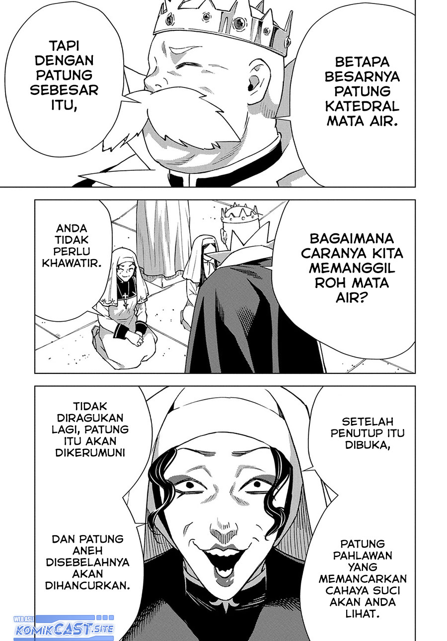 Muno to Yobareta “Seirei Tarashi” Jitsu wa Ino de, Seirei Kai de wa Densetsu Teki Herodeshita Chapter 10 - halaman 32