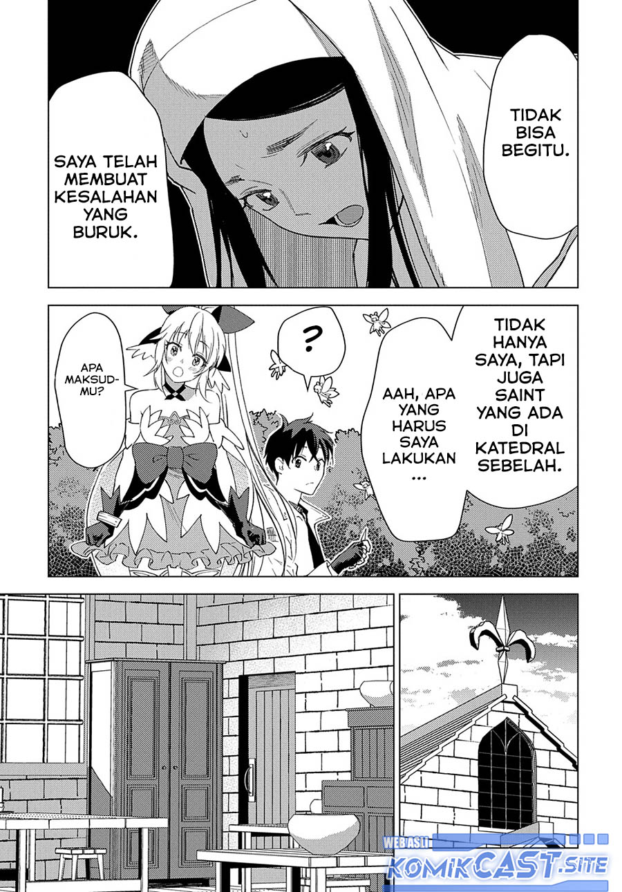 Muno to Yobareta “Seirei Tarashi” Jitsu wa Ino de, Seirei Kai de wa Densetsu Teki Herodeshita Chapter 10 - halaman 4