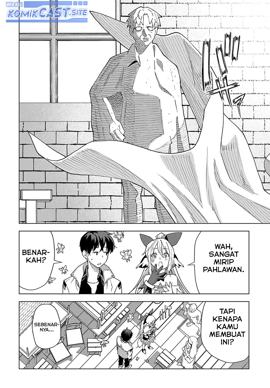 Muno to Yobareta “Seirei Tarashi” Jitsu wa Ino de, Seirei Kai de wa Densetsu Teki Herodeshita Chapter 10 - halaman 5