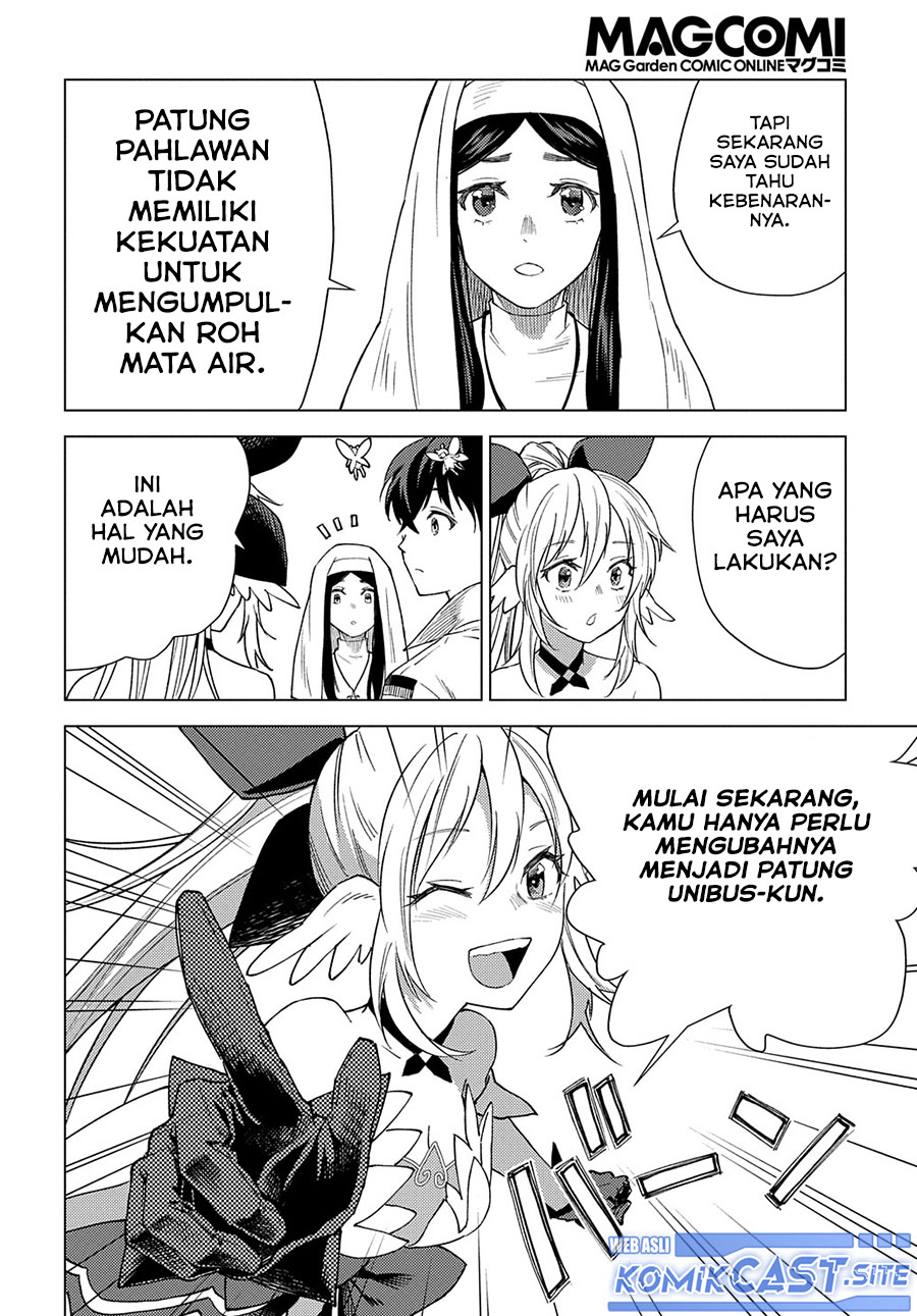 Muno to Yobareta “Seirei Tarashi” Jitsu wa Ino de, Seirei Kai de wa Densetsu Teki Herodeshita Chapter 10 - halaman 7