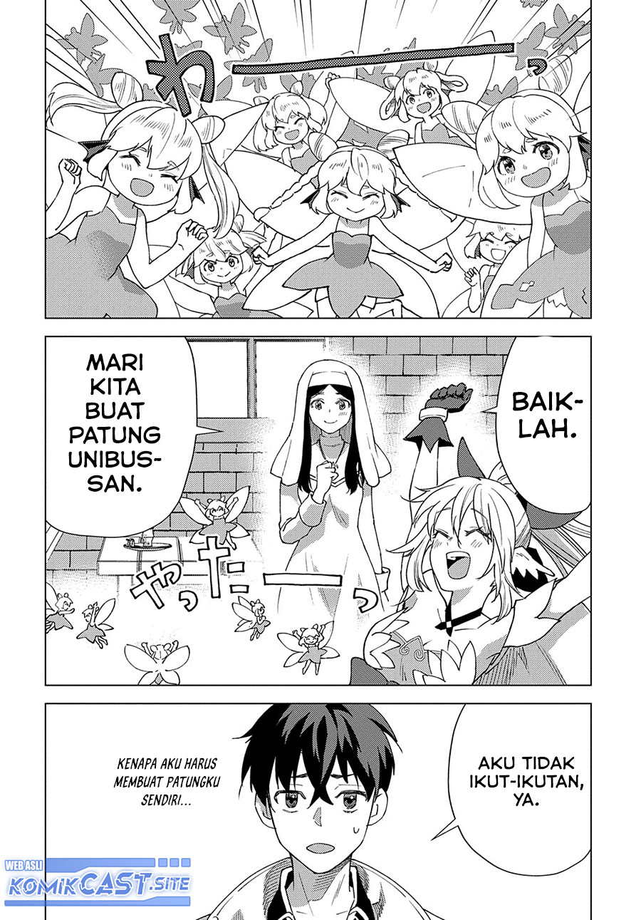 Muno to Yobareta “Seirei Tarashi” Jitsu wa Ino de, Seirei Kai de wa Densetsu Teki Herodeshita Chapter 10 - halaman 9