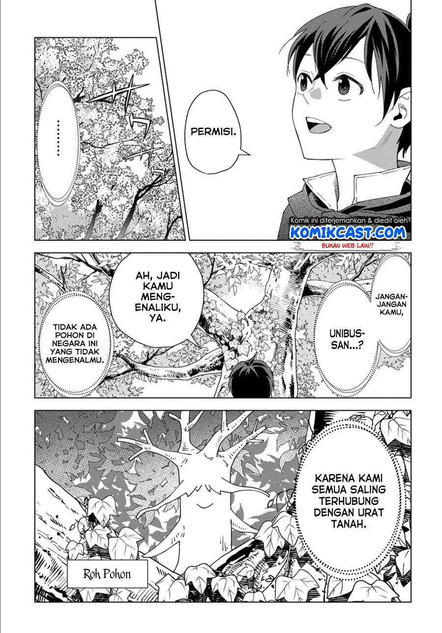 Muno to Yobareta “Seirei Tarashi” Jitsu wa Ino de, Seirei Kai de wa Densetsu Teki Herodeshita Chapter 2 - halaman 10