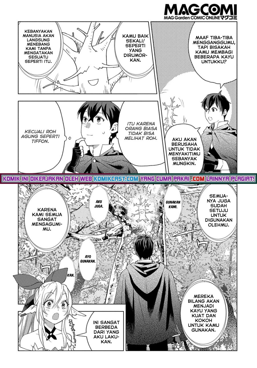 Muno to Yobareta “Seirei Tarashi” Jitsu wa Ino de, Seirei Kai de wa Densetsu Teki Herodeshita Chapter 2 - halaman 11