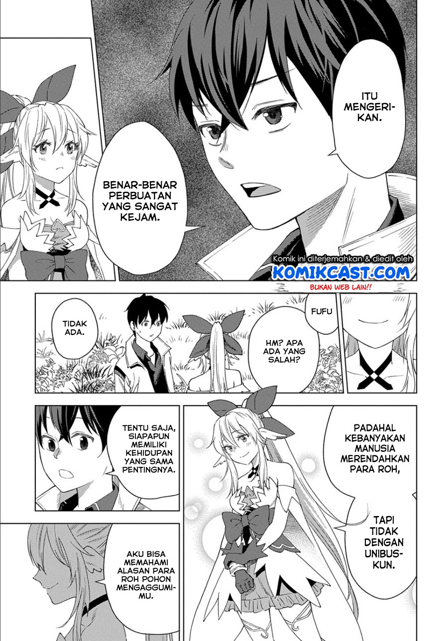 Muno to Yobareta “Seirei Tarashi” Jitsu wa Ino de, Seirei Kai de wa Densetsu Teki Herodeshita Chapter 2 - halaman 14
