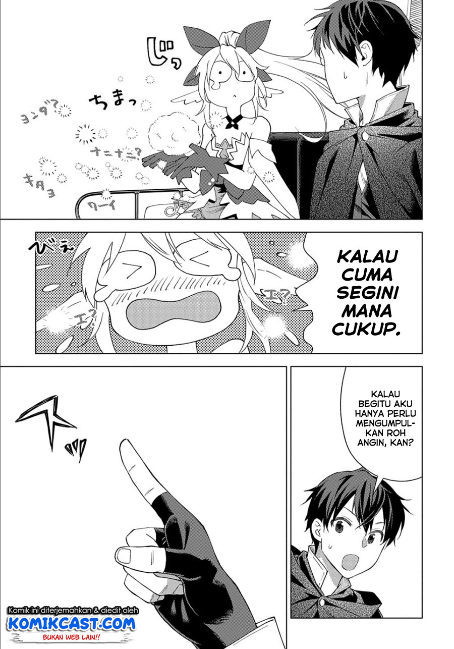 Muno to Yobareta “Seirei Tarashi” Jitsu wa Ino de, Seirei Kai de wa Densetsu Teki Herodeshita Chapter 2 - halaman 22