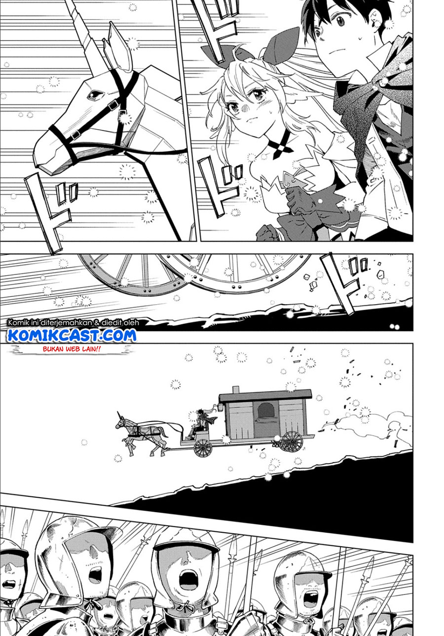 Muno to Yobareta “Seirei Tarashi” Jitsu wa Ino de, Seirei Kai de wa Densetsu Teki Herodeshita Chapter 2 - halaman 26