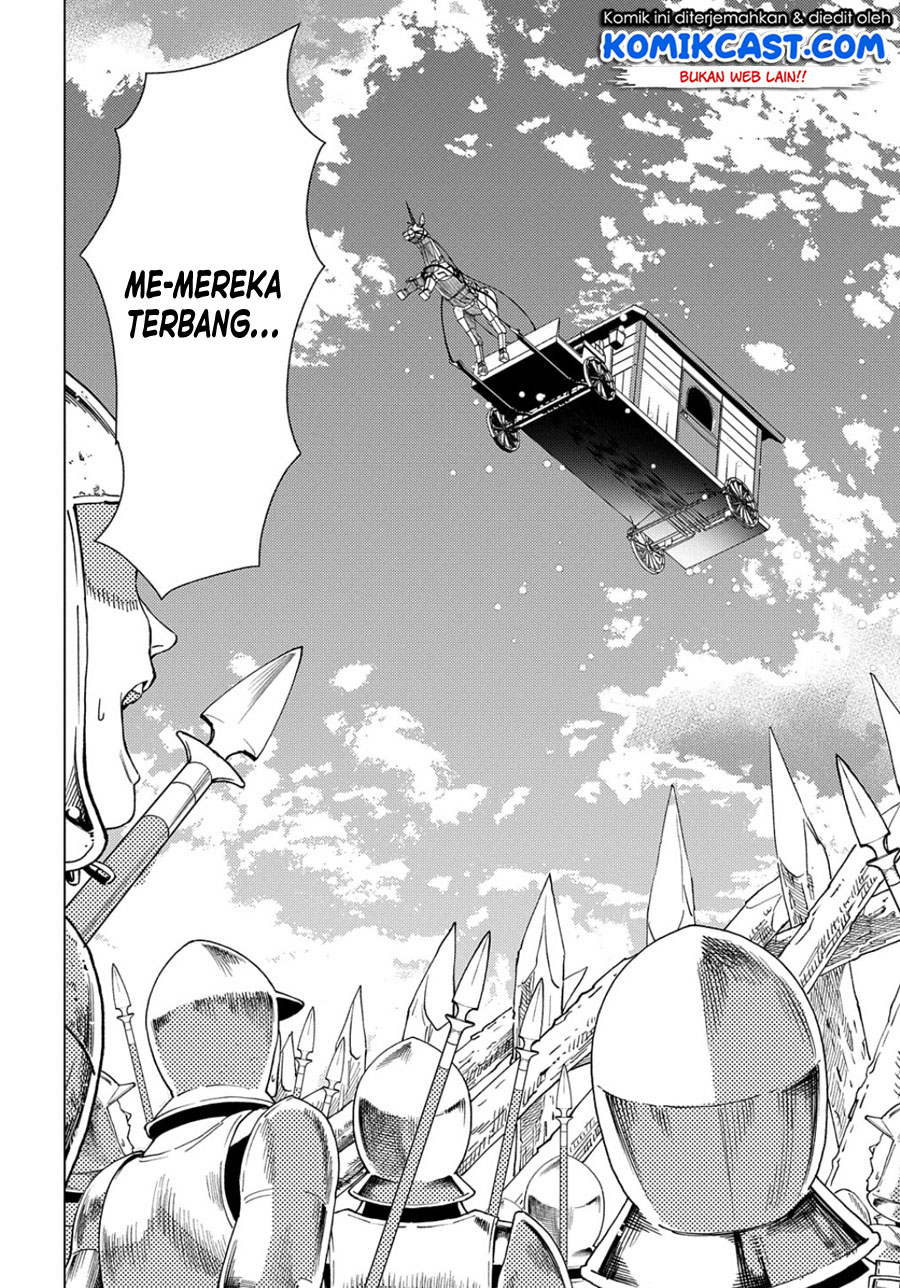 Muno to Yobareta “Seirei Tarashi” Jitsu wa Ino de, Seirei Kai de wa Densetsu Teki Herodeshita Chapter 2 - halaman 27